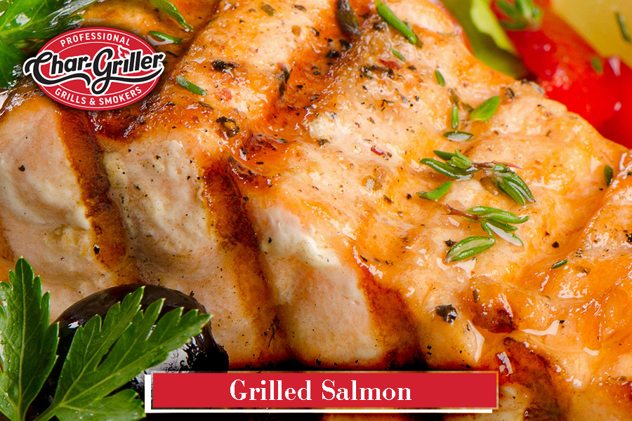 grilled salmon